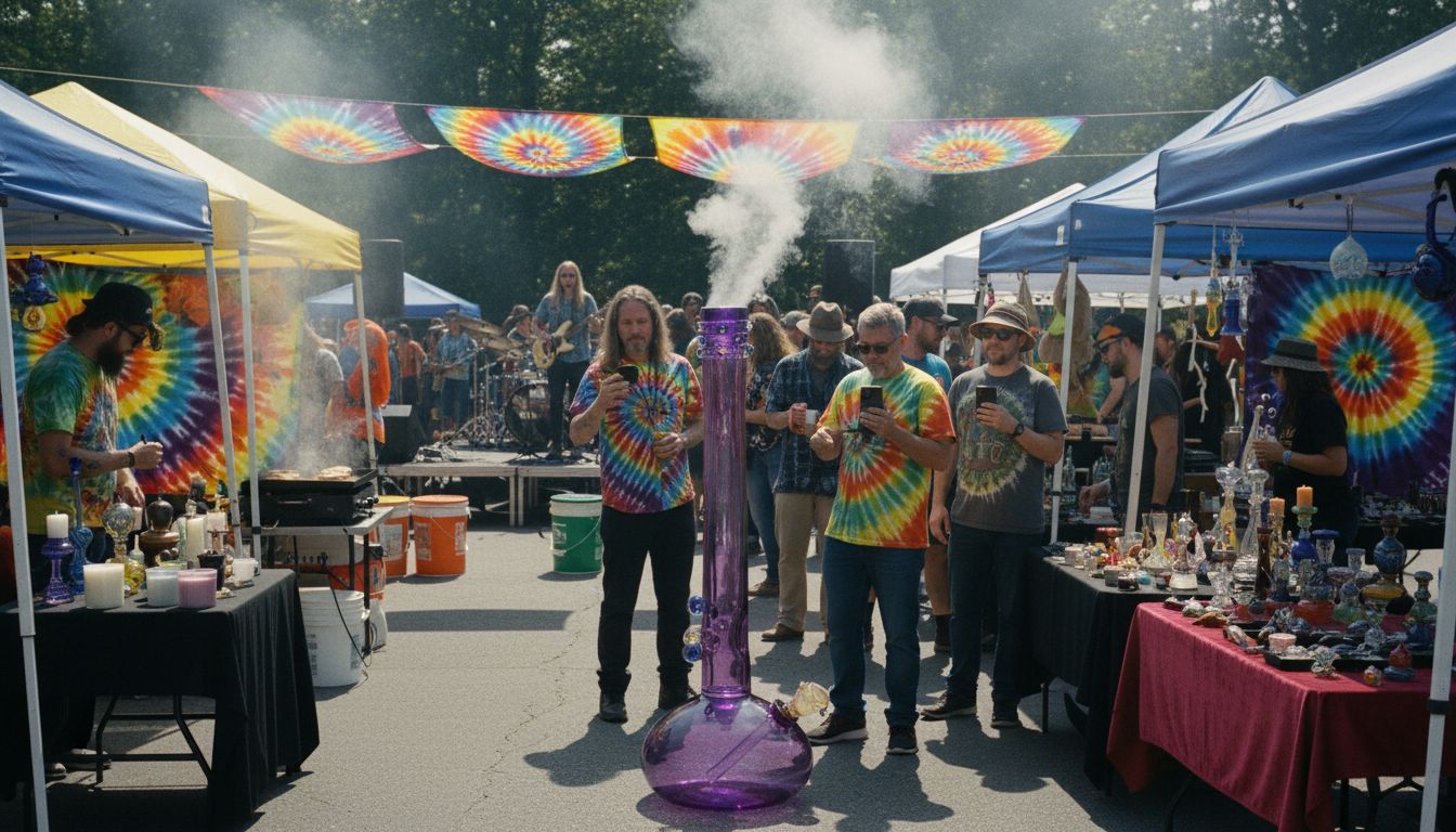 Shakedown Street parking-lot festival