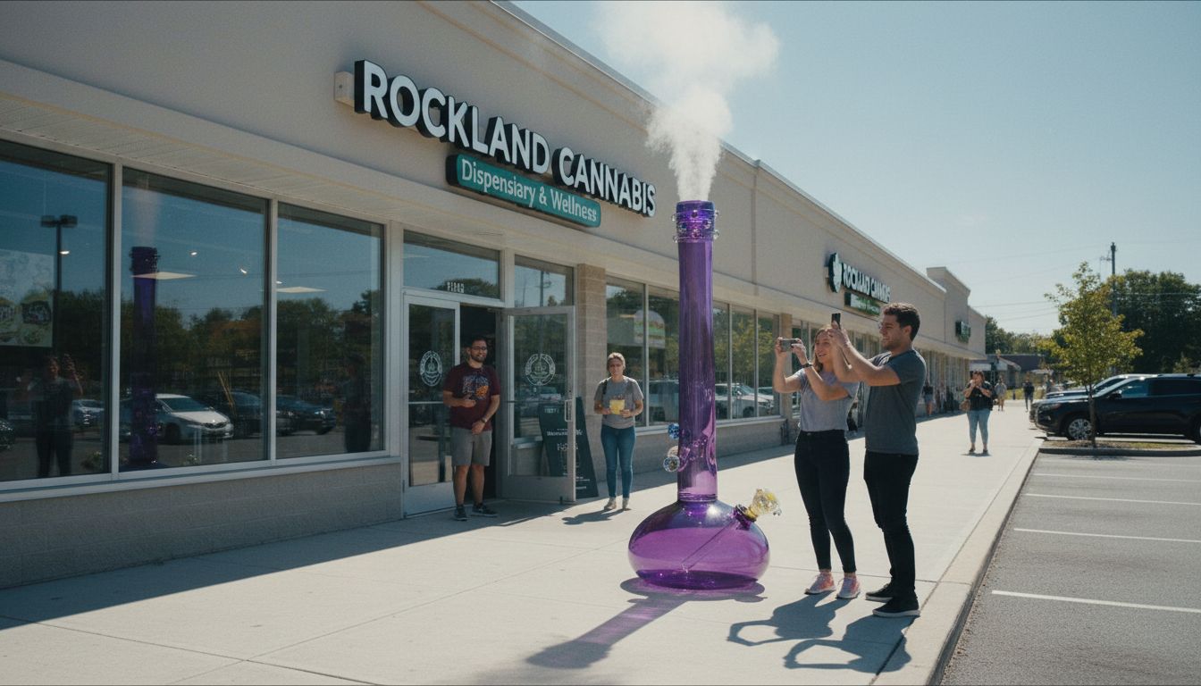 Arrival at RCC storefront